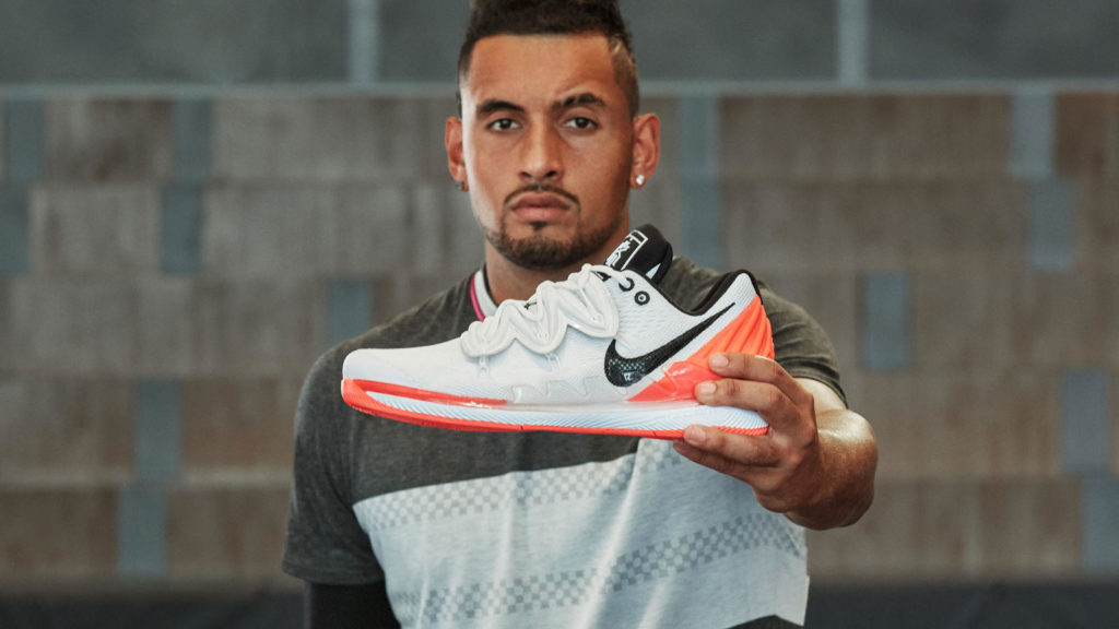 nick kyrgios sneakers