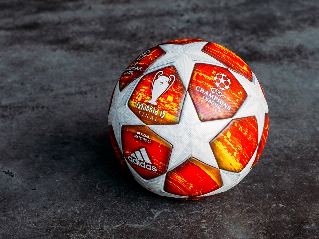 adidas présente le ballon officiel "Madrid Finale19" de la ...