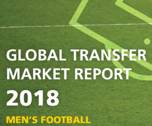 Les chiffres clés du marché des transferts internationaux dans le football en 2018 (Rapport Fifa TMS 2018)