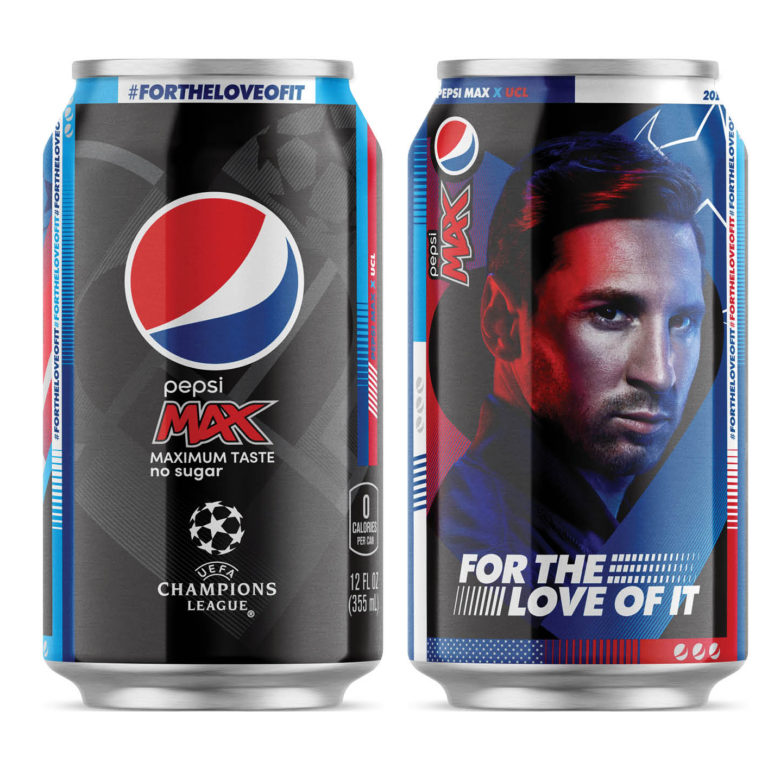 Pepsi met en scène Lionel Messi et Mohamed Salah dans sa publicité The Last Can Standing