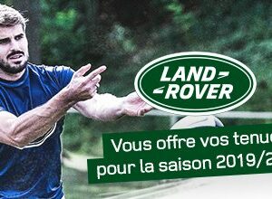 Sponsoring – Land Rover va soutenir 72 clubs amateurs de rugby et leurs équipes de moins de 12 ans