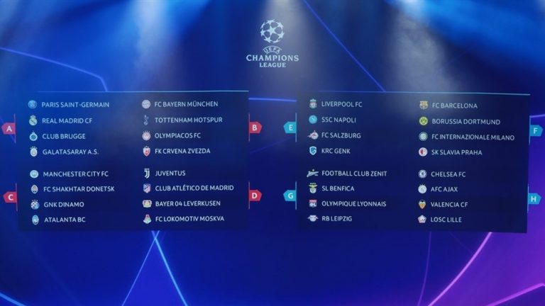 UEFA Champions League 2019-2020 : 9 équipementiers se partagent les 32