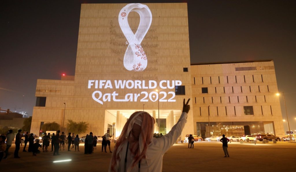 International Le Nouveau Logo De La Coupe Du Monde Qatar 2022 Devoile Images 9846