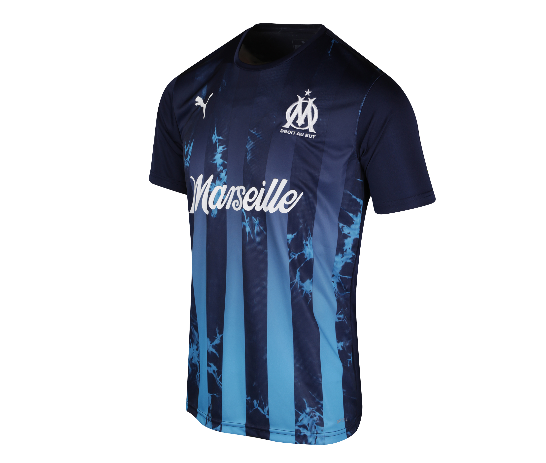 L'Olympisue de Marseille dévoile son nouiveau maillot - mesinfos