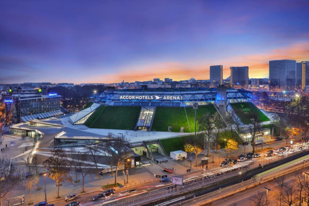 Naming : L'AccorHotels Arena Va "bientôt" Changer De Nom Pour Devenir ...