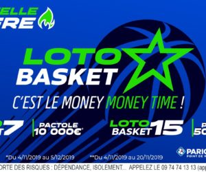Paris sportifs : Après le foot et le rugby, FDJ lance son Loto Basket (7 et 15)