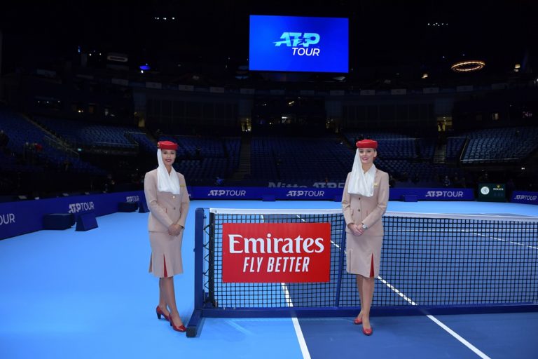 Tennis Emirates prolonge son partenariat avec l'ATP Tour jusqu'au