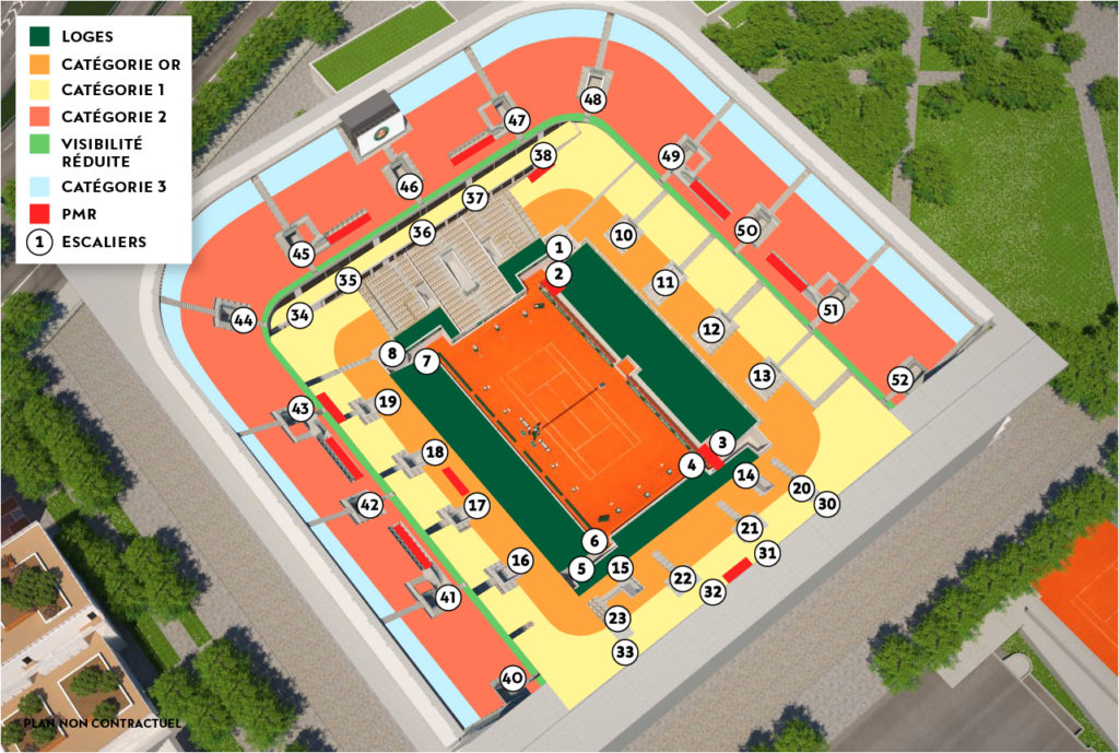 Roland-Garros 2020 : Le prix des billets et les dates de vente