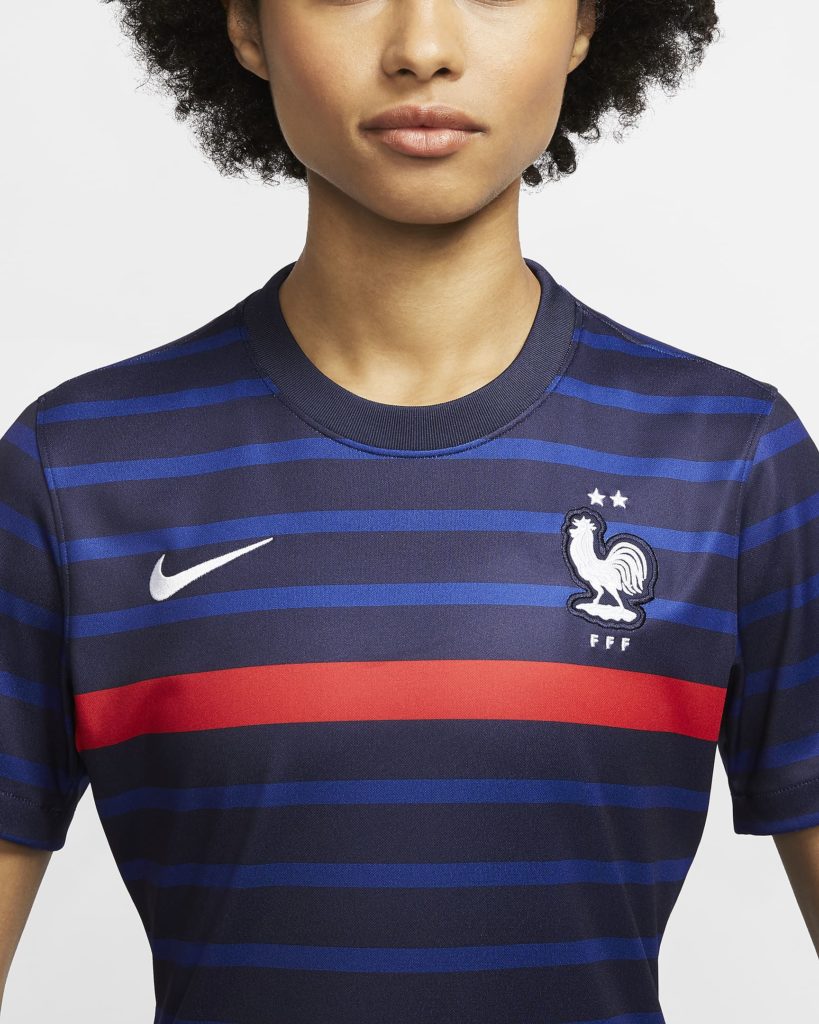 Nike Dévoile Les Nouveaux Maillots De Lequipe De France De Football Uefa Euro 2020 Organisé En 2286