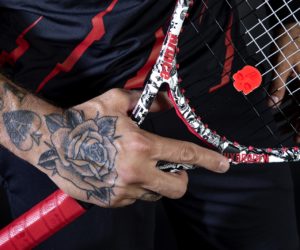Tennis – Prince dévoile une nouvelle raquette « tatouage » en cobranding avec Hydrogen