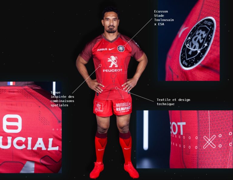 Rugby - Le Stade Toulousain dévoile son nouveau maillot ...