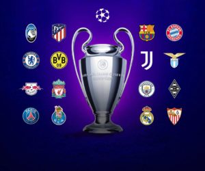 6 équipementiers se partagent les 16 équipes qualifiées pour les 1/8e de finale de l’UEFA Champions League 2021