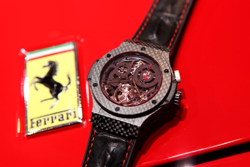 Exist часы. Часы Hublot Ferrari. Часы Хублот Биг Бен Феррари. Hublot f1. Scuderia Ferrari часы.