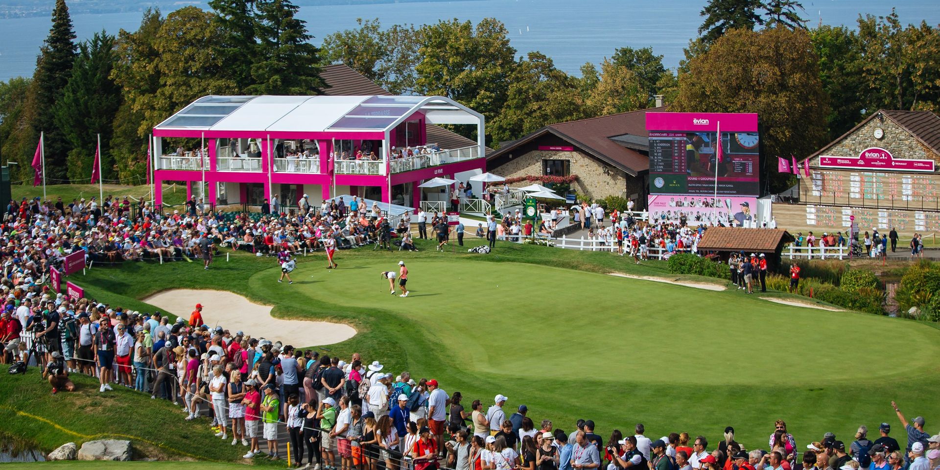 Golf Amundi s'offre le Naming de l'Evian Championship jusqu'en 2025