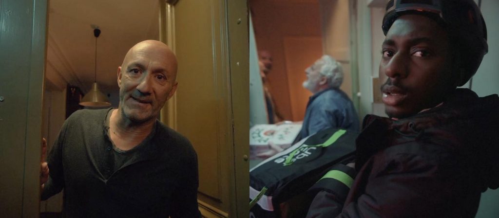 Fabien Barthez Dans La Derniere Campagne Pub D Uber Eats Sportbuzzbusiness Fr