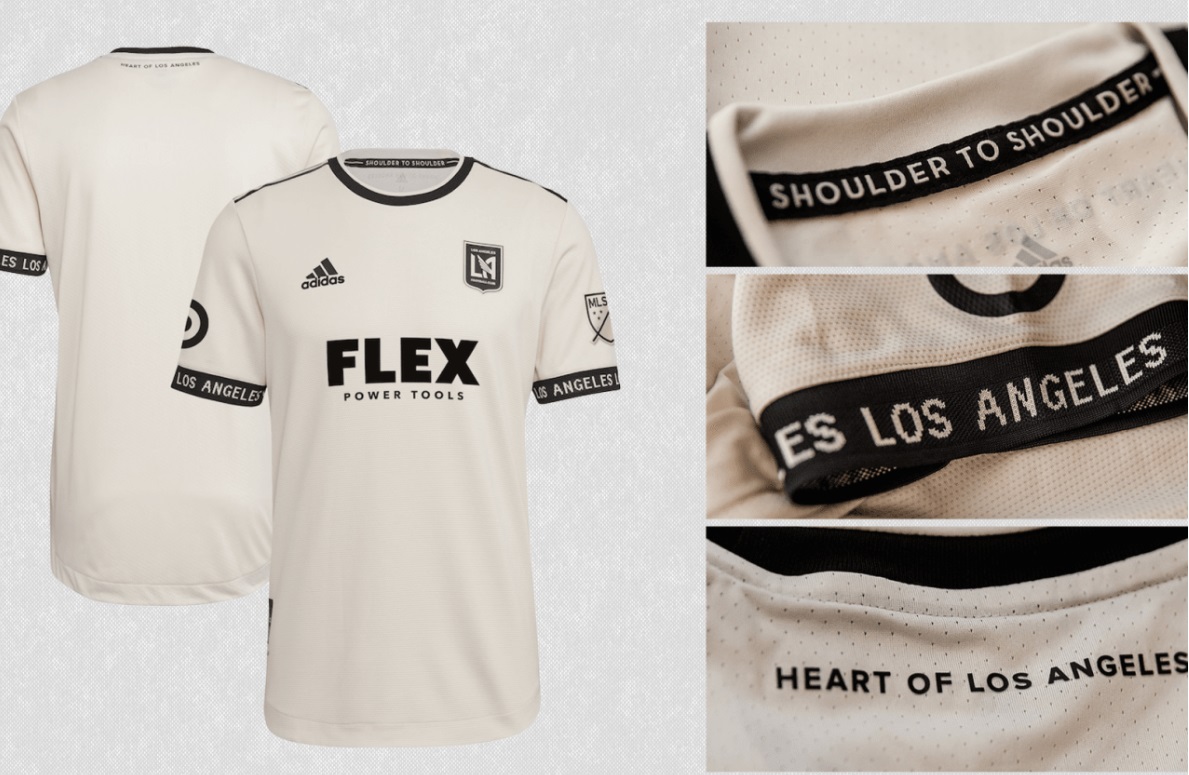 adidas dévoile un nouveau maillot pour le Los Angeles FC