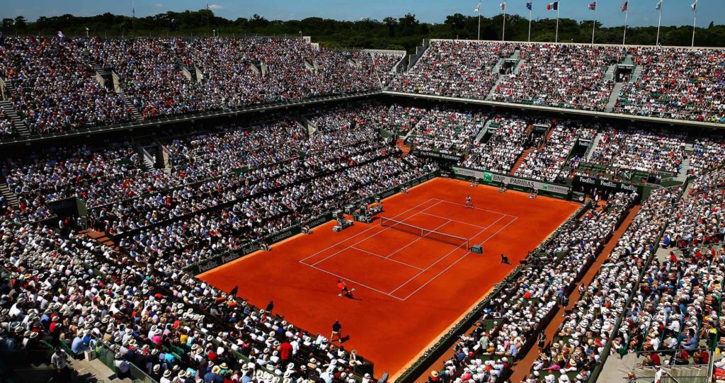 Tennis RolandGarros 2021 repoussé d'une semaine (30 mai au 13 juin