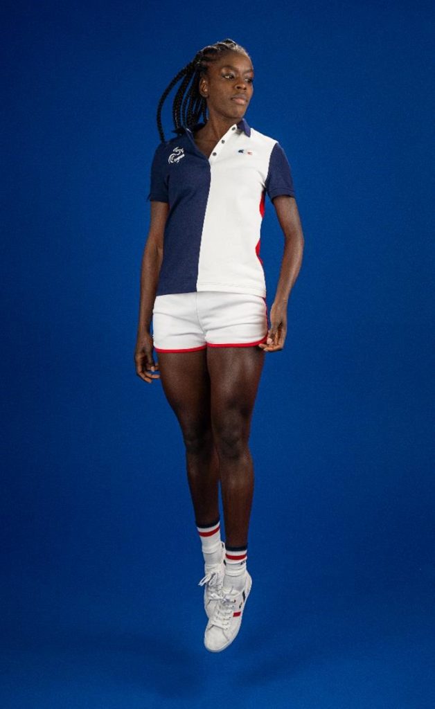 Lacoste dévoile les tenues des athlètes français pour les Jeux Olympiques de Tokyo 2020 (Podium