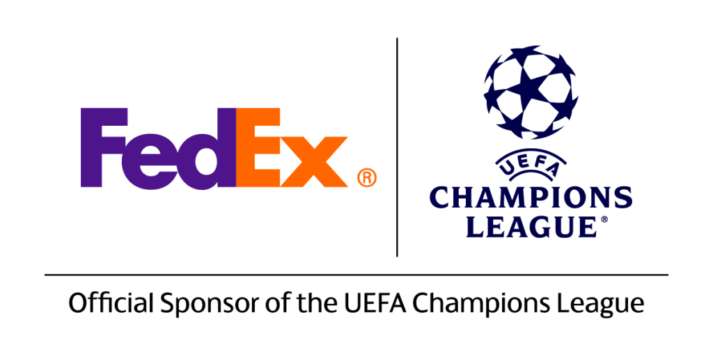 Football FedEx nouveau sponsor de l'UEFA Champions League (20212024