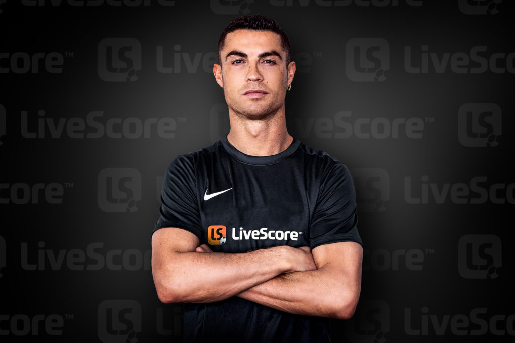 Cristiano Ronaldo New Ambassador Of The Application Livescore Stats And Streaming World Today News