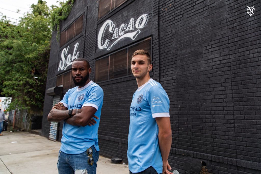 Best Practice – Mastercard offers New York City FC (MLS) round sponsorship to small business