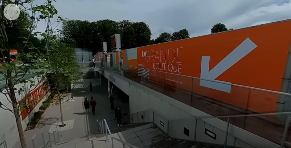 Tennis - Roland-Garros et Orange vous offrent une visite à 360° de la