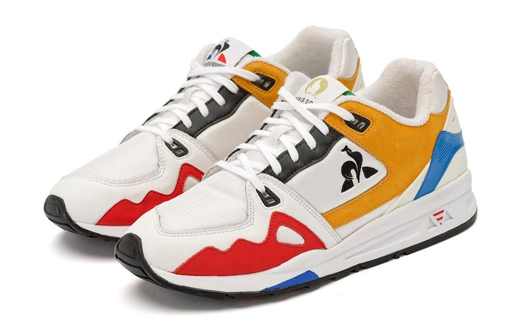 Le Coq Sportif sort une sneakers "Paris 2024" en édition limitée