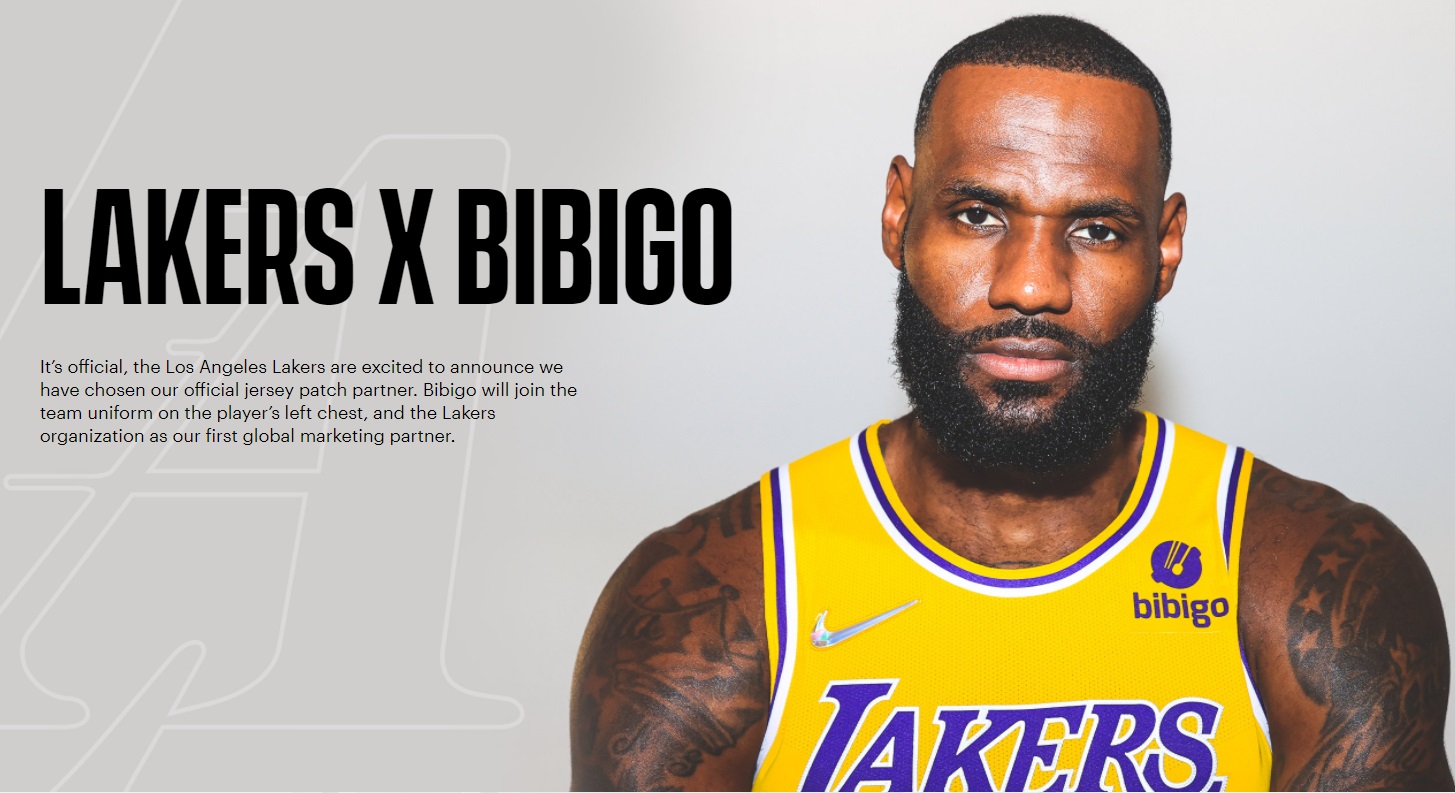 Les Lakers ont trouvé leur nouveau sponsor maillot : 100 millions