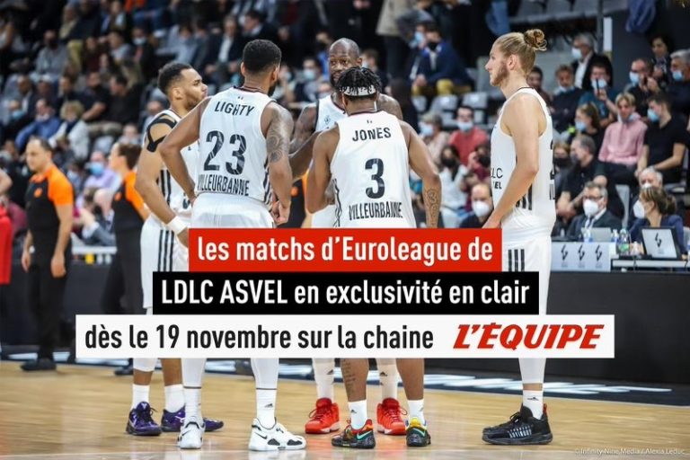 Droits TV La Chaîne L'Equipe va diffuser des matchs de la Turkish