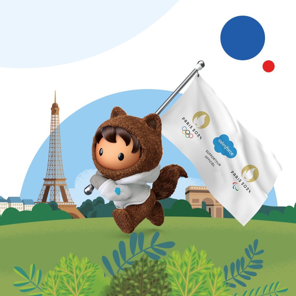 Salesforce nouveau partenaire des JO de Paris 2024, en attendant la