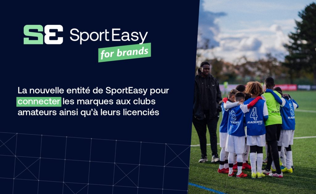 L'application SportEasy lance "SportEasy For Brands" SportBuzzBusiness.fr