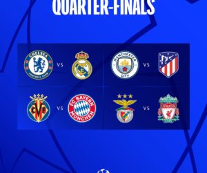 UEFA Champions League : un match à 4 pour les équipementiers au stade des 1/4 de finale