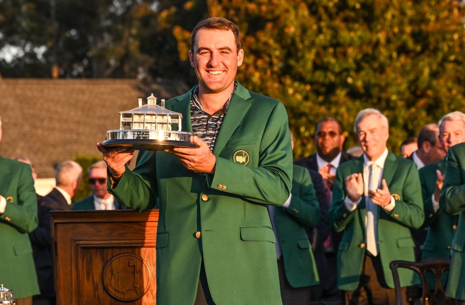 Golf Scottie Scheffler remporte le Masters d'Augusta 2022 et un prize