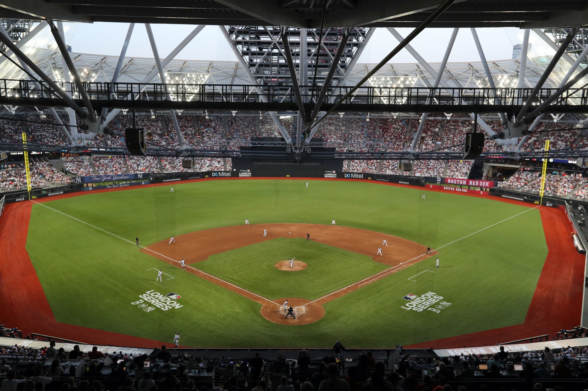 Baseball Un match de Major League Baseball (MLB) au Stade de France