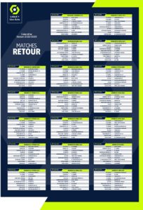 Ligue 1 Uber Eats – Le calendrier des matchs de la saison 2022-2023 et