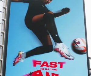 Nike et Kylian Mbappé dévoilent la nouvelle chaussure Air Zoom Mercurial depuis New York avec « Fast is in the Air »