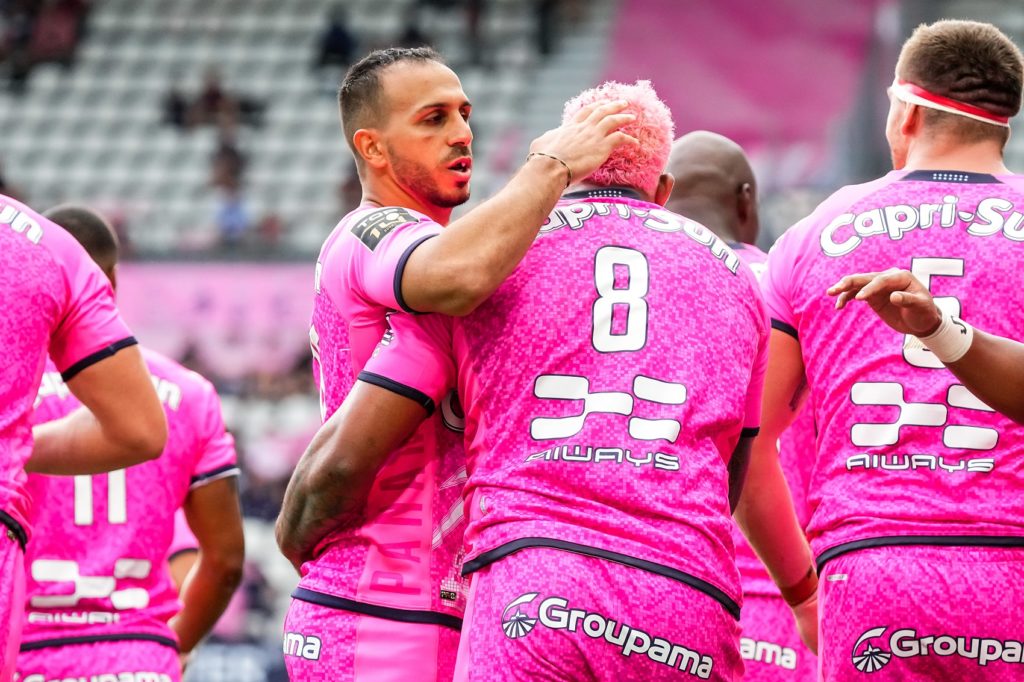 Rugby - AIWAYS Nouvelle Voiture Officielle Du Stade Français Paris ...