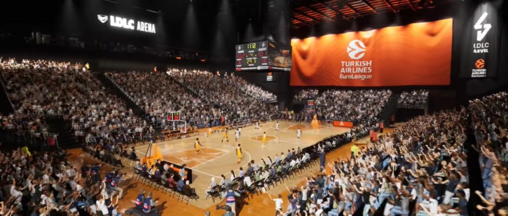 Les Première Images 3D De La Future Salle Indoor LDLC ARENA Financée ...