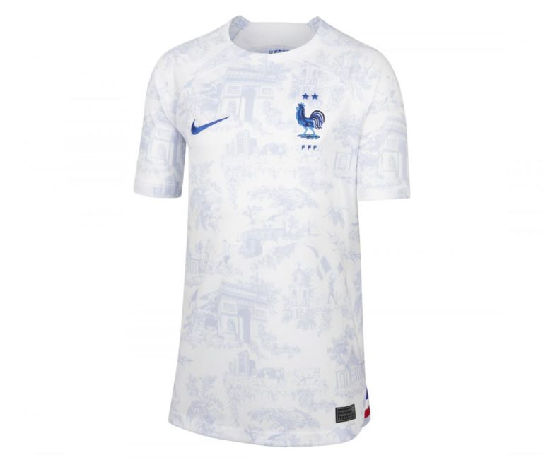 Nike Dévoile Les Nouveaux Maillots De Lequipe De France Pour La Coupe Du Monde De Football 0112