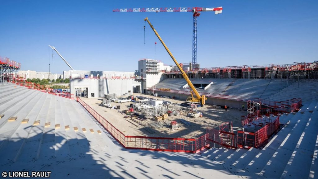 Les Première Images 3d De La Future Salle Indoor Ldlc Arena Financée