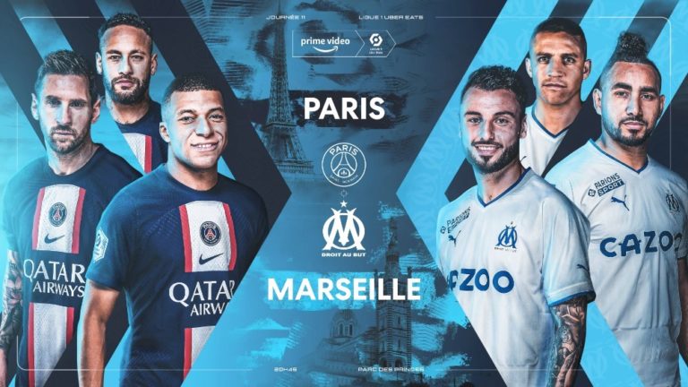 Prime Video Dévoile Son Dispositif Pour Le Classico Psg Om Et Propose Un Rabais Sur Labonnement 9564