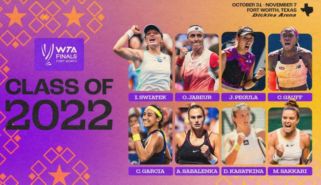 Tennis Le détail du prize money du WTA Finals 2022 SportBuzzBusiness.fr