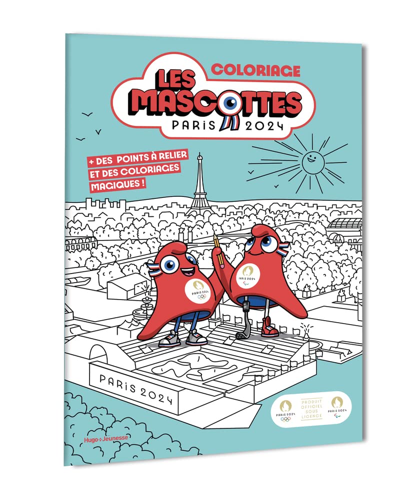 Paris 2024, Les mascottes dévoilées