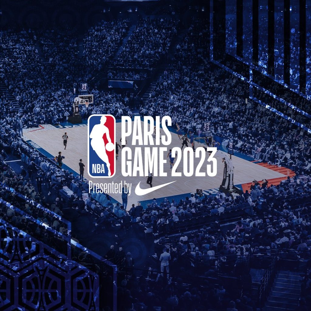 NBA Paris Game 2023 ParionsSport offre un shoot à 100 000€ sur le