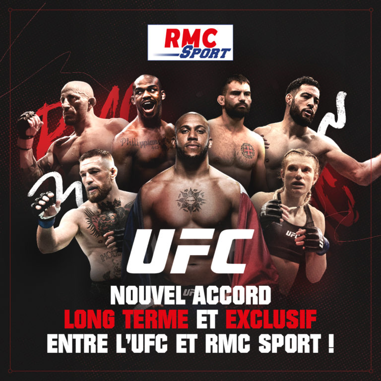 Droits TV - L'UFC Prolonge Avec RMC Sport Pour Un Nouvel Accord ...