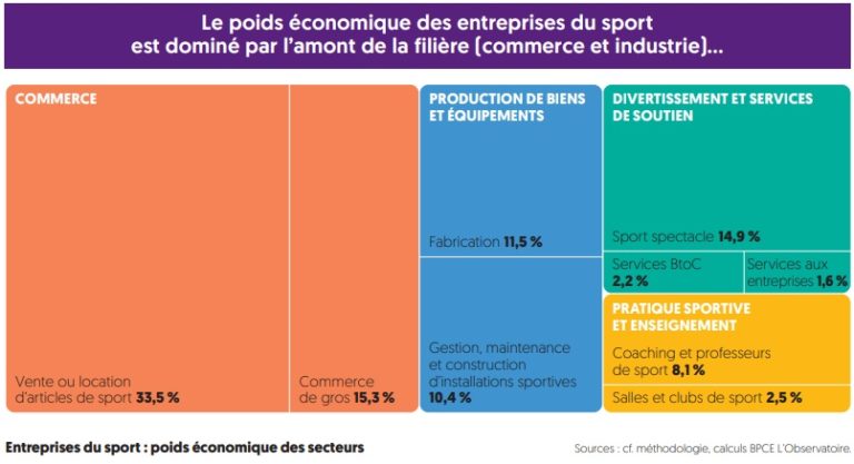 Les Chiffres Clés De La 3ème étude Sur Léconomie De La Filière Sport En France Janvier 2023 5627