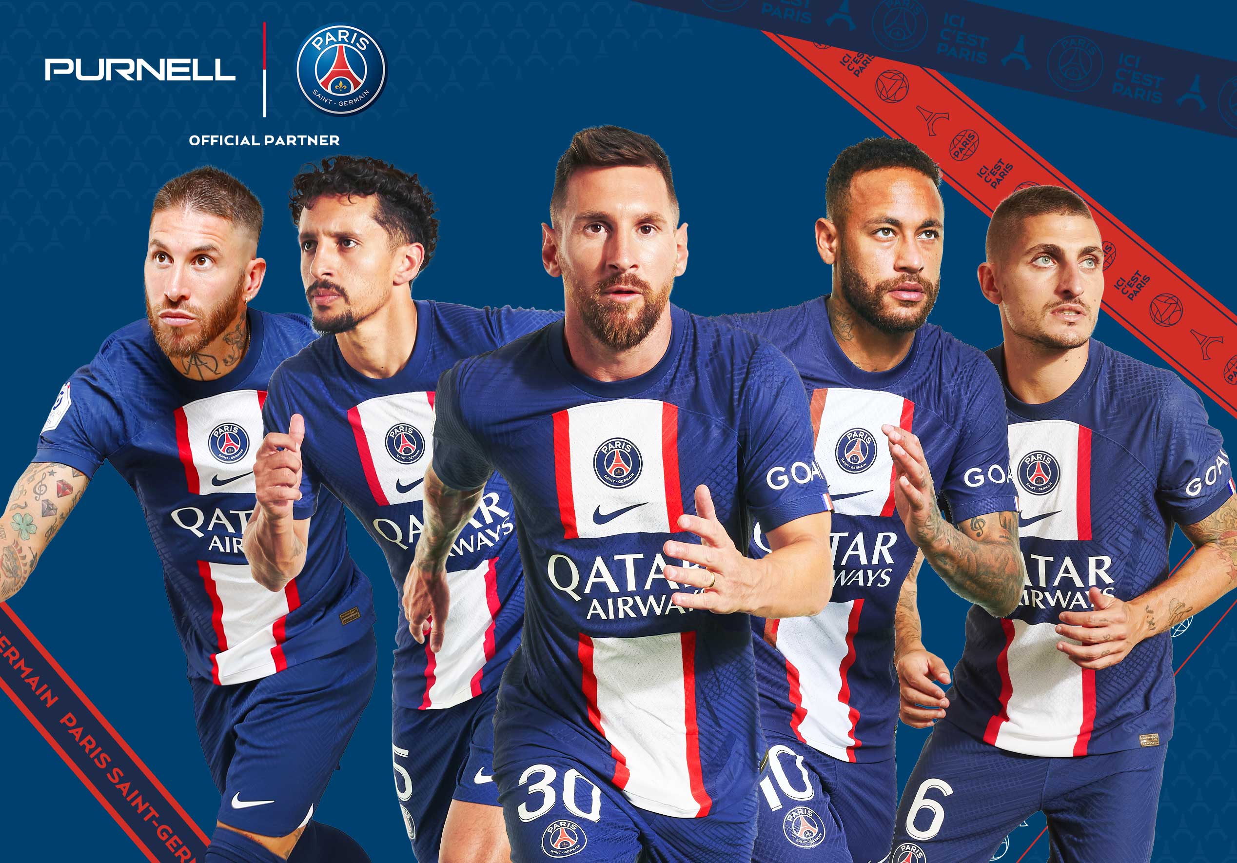 Paris Saint-Germain Gourde de Sport PSG - Collection Officielle