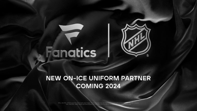 NHL Fanatics Va Succ Der Adidas Comme Quipementier Des Maillots   Fanatics Officiel Jersey NHL 2024 Deal Outfit On Ice 768x432 