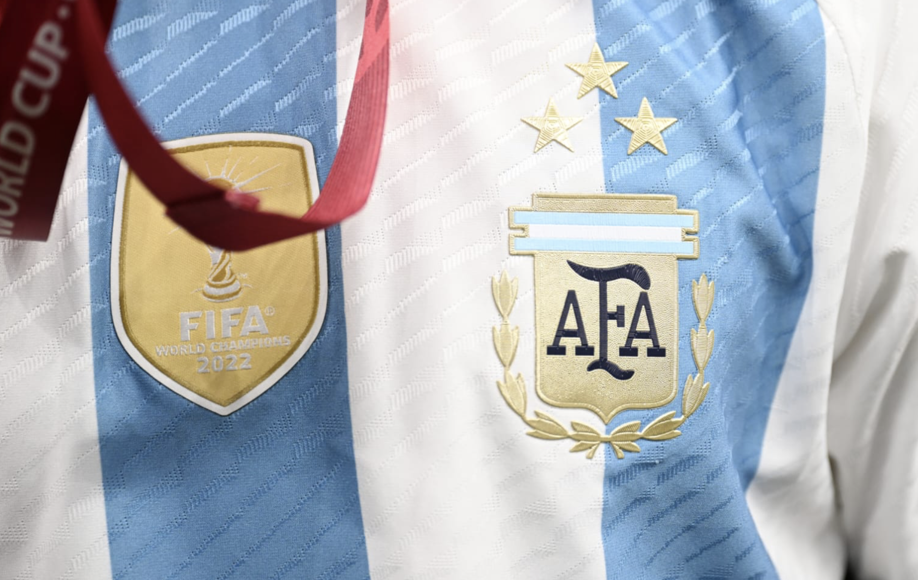Maillot Argentine 2022/2023 Entrainement