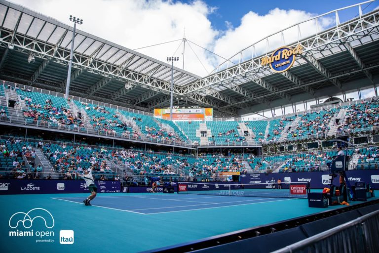 Tennis Le détail du prize money et les sponsors du Miami Open